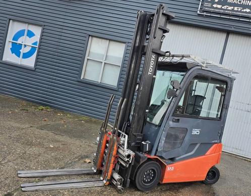 Toyota 8FBMT30 elektro heftruck (bj 2017), Zakelijke goederen, Machines en Bouw | Heftrucks en Intern transport, Heftruck, Elektrisch