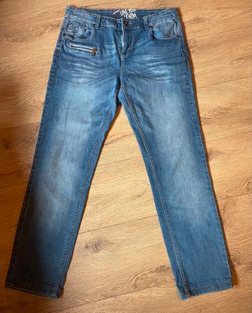 MS mode gave stretch spijkerbroek maat 42 , model iris beschikbaar voor biedingen