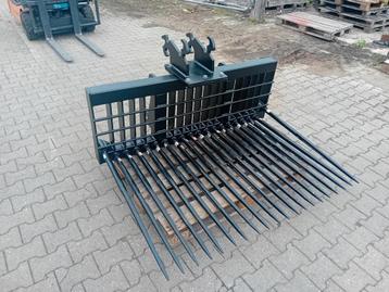 Tegelriek CW+ shovel aansluiting. NIEUW beschikbaar voor biedingen