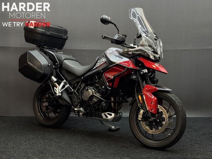 TRIUMPH TIGER 850 SPORT/A2/35KW/BOMVOL OPTIES/GARANTIE!, Motoren, Motoren | Triumph, Bedrijf, Overig, 12 t/m 35 kW, 3 cilinders