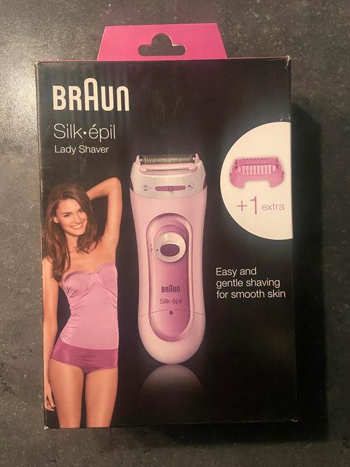 Braun Silk-épil 5, Witgoed en Apparatuur, Persoonlijke-verzorgingsapparatuur, Zo goed als nieuw, Scheren en Epileren, Ophalen of Verzenden