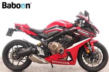 Honda CBR 650 R ABS (bj 2021) beschikbaar voor biedingen