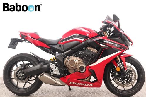 Honda CBR 650 R ABS (bj 2021), Motoren, Motoren | Schademotoren, Sport, Honda, 12 t/m 35 kW