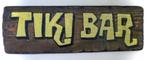 Houten bord/zomer/beach/strand/surf bord/Hawai/Tiki Bar, Ophalen of Verzenden, Nieuw