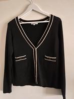 Vestje van het merk Trucco maat L, Ophalen of Verzenden, Zo goed als nieuw, Maat 42/44 (L), Zwart