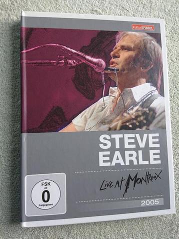 Steve Earle Live At Montreux DVD  beschikbaar voor biedingen