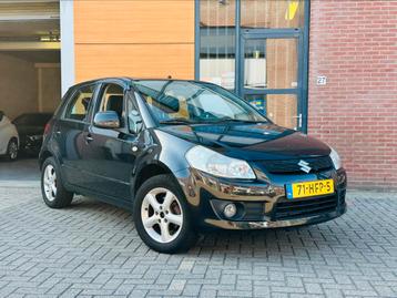 Suzuki SX4 1.6 2008 APK t/m 11-2025 Zwart INRUIL MOG beschikbaar voor biedingen