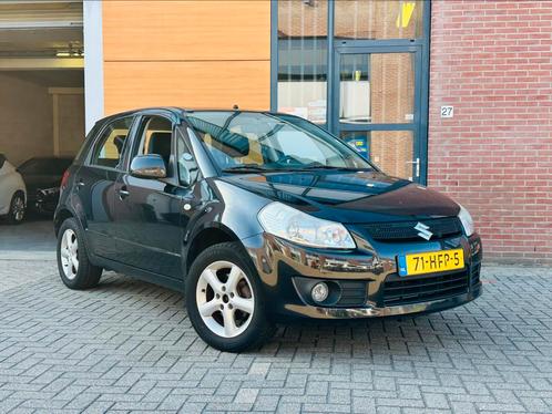 Suzuki SX4 1.6 2008 APK t/m 11-2025 Zwart INRUIL MOG, Auto's, Suzuki, Bedrijf, SX4, Benzine, D, Hatchback, Handgeschakeld, Origineel Nederlands