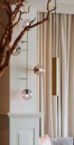 Bolia wandlampen, Ophalen, Zo goed als nieuw, Glas