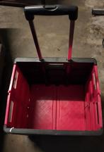 Rubik 25kg Folding Shopping Trolley Cart with Wheels, Ophalen of Verzenden, Zo goed als nieuw