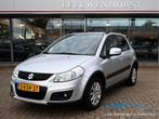 Suzuki SX4 1.6 Executive, climate, cruise, navigatie, lichtm, Voorwielaandrijving, Euro 5, Stof, Gebruikt