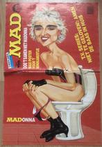 MAD - MADONNA - STRIPBLAD - NO. 198 - 1987, Boeken, Stripboeken, Eén stripboek, Ophalen of Verzenden, Zo goed als nieuw