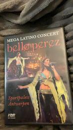 Belle Perez Mega Latino concert 2dvd sportpaleis antwerpen, Ophalen of Verzenden, Zo goed als nieuw, Muziek en Concerten, Boxset