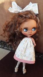 Custom blythe doll, Verzamelen, Poppen, Ophalen of Verzenden, Zo goed als nieuw, Pop