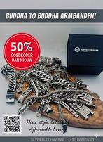 Grootste voorraad buddha to buddha sieraden!, Ophalen of Verzenden, Zo goed als nieuw, Zilver, Zilver