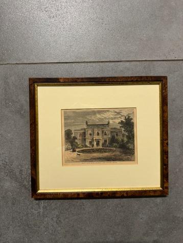 Schilderij Earl’s Court House (formerly John Hunter’s House) beschikbaar voor biedingen