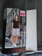 Dames short XL  katoen, Nieuw, Ophalen of Verzenden, True Spirit, Grijs