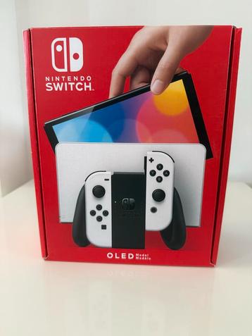 Nintendo Switch OLED - Zo Goed Als Nieuw! beschikbaar voor biedingen