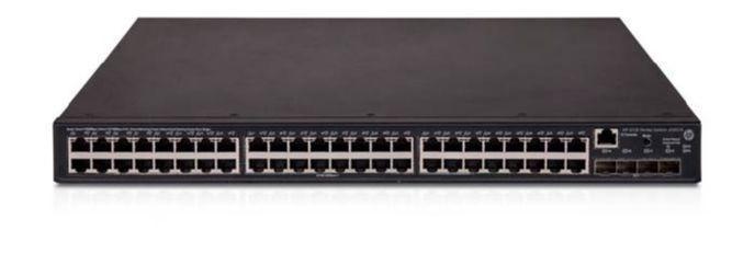 HPE FlexNetwork 5130 48G PoE+4SFP+(370W) EI Switch JG937A, Computers en Software, Netwerk switches, Refurbished, Verzenden