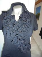 Blanc Nature prachtige chique zwarte jurk maat 40, Kleding | Dames, Maat 38/40 (M), Zwart, Ophalen of Verzenden, Zo goed als nieuw