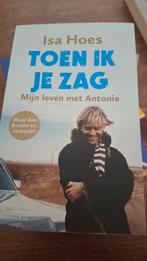 Toen Ik Je Zag - Isa Hoes, Boeken, Ophalen of Verzenden, Zo goed als nieuw, Isa Hoes, Film, Tv en Media