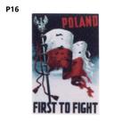 🎁 WW2 Bouwstenen - P16 - Poolse Propaganda Tegels 🎁, Nieuw, Overige merken, Ophalen of Verzenden