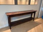 Houten Wandmeuble met Lades, Huis en Inrichting, Tafels | Sidetables, Ophalen, Gebruikt, 150 tot 200 cm, Overige houtsoorten