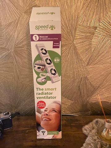 The smart radiator NIEUW in de doos, monoset beschikbaar voor biedingen