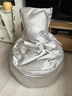 Zitzak Sit&Joy - zilver, Huis en Inrichting, Zitzakken, Ophalen, Zo goed als nieuw, Grijs