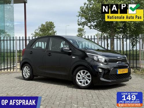 Kia Picanto 1.0 CVVT PlusLine Navigator | CarPlay | Camera, Auto's, Kia, Bedrijf, Te koop, Picanto, ABS, Achteruitrijcamera, Airbags