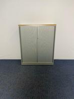 Roldeurkast Ahrend, aluminium, H 145 x B 120 x D 45 cm., Huis en Inrichting, Ophalen, Gebruikt