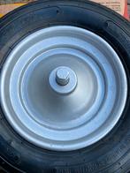 Kruiwagenwiel stalen velg nieuwe buitenband matador IZGST, Tuin en Terras, Kruiwagens, Ophalen of Verzenden, Zo goed als nieuw