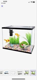 Aquarium 35 liter, Dieren en Toebehoren, Vissen | Aquaria en Toebehoren, Ophalen, Leeg aquarium