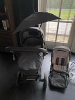 Mutsy Nio complete set, Kinderen en Baby's, Kinderwagens en Combinaties, Gebruikt, Ophalen of Verzenden, Combiwagen, Met reiswieg