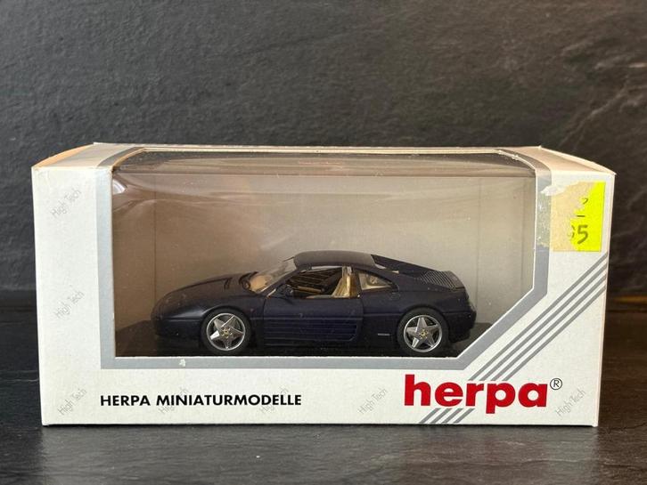 Ferrari 348 TB | Herpa | Mint/Boxed, Hobby en Vrije tijd, Modelauto's | 1:43, Nieuw, Auto, Overige merken, Ophalen of Verzenden