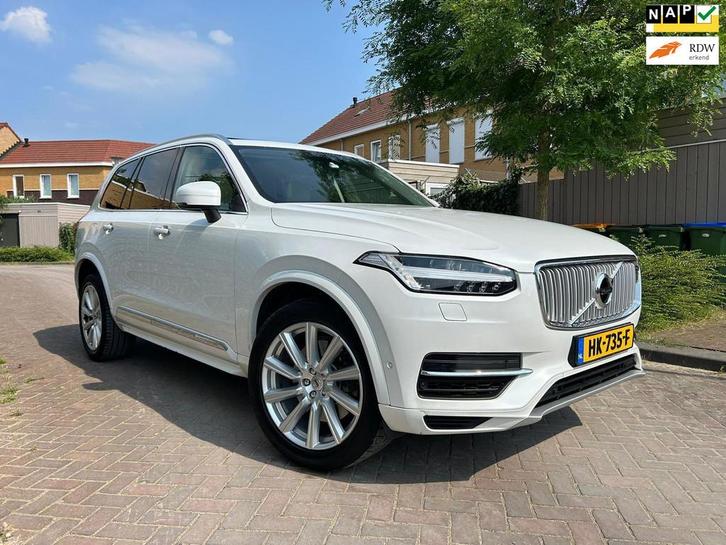 Volvo XC90 2.0 T8 Twin Engine AWD Inscription *BOMVOLL*BTW*, Auto's, Volvo, Bedrijf, Te koop, XC90, 4x4, ABS, Achteruitrijcamera