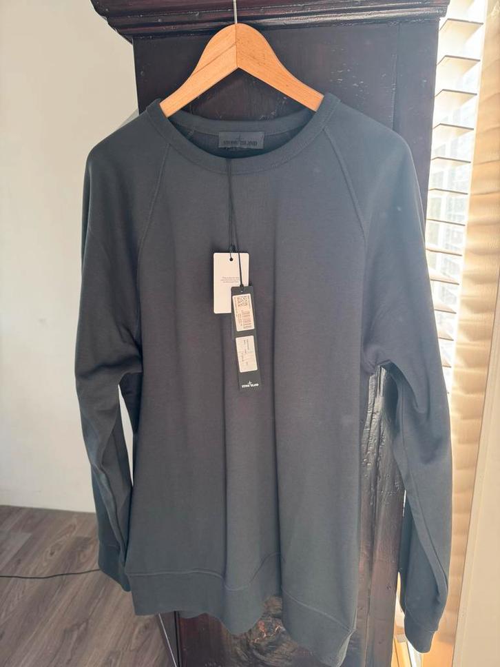 Stone Island Trui - Nieuwstaat, Kleding | Heren, Truien en Vesten, Nieuw, Zwart, Ophalen of Verzenden