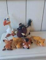 Knuffeltjes lion King  6 stuks in 1 koop leeuwenkoning, Ophalen of Verzenden, Leeuwenkoning of Jungle Boek, Gebruikt, Knuffel