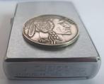 ZIPPO aansteker met Indian Head, Verzamelen, Rookartikelen, Aanstekers en Luciferdoosjes, Gebruikt, Ophalen of Verzenden, Aansteker