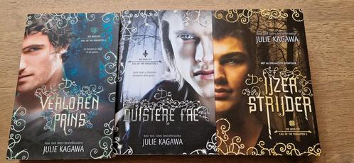 The Iron Fey  call of the forgotten. Trilogie Julie kagawa, Boeken, Fantasy, Zo goed als nieuw, Ophalen of Verzenden