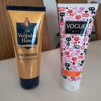 2 Douchegels: De Vergulde Hand & Vogue Girl Cats., Ophalen of Verzenden, Gebruikt, Bad & Douche