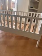 Bed, Huis en Inrichting, Ophalen, Wit, 190 cm of minder, Zo goed als nieuw