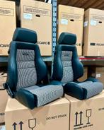 Recaro Classic LS Leder pepita zwart kuipstoel sportstoel, Ophalen of Verzenden
