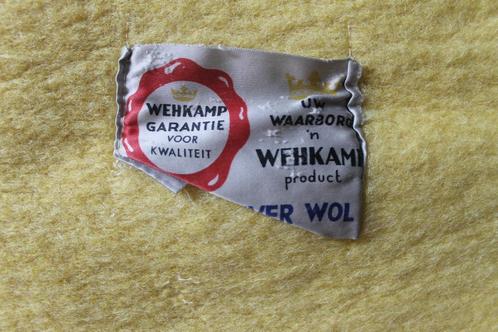 Wollen woon deken, Huis en Inrichting, Woonaccessoires | Plaids en Woondekens, Gebruikt, Ophalen of Verzenden