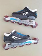 Raps Mundo skeelers inline-skates Target onderstel maat 43, Overige merken, Gebruikt, Inline skates 5 wielen, Dames