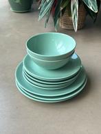 IKEA Färgklar Servies Mintgroen (Aanvulling), Ophalen, Gebruikt, Bord(en), Effen