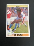 Jari Litmanen - Ajax - Panini Voetbal 95 Sticker, Verzamelen, Ophalen of Verzenden, Zo goed als nieuw, Ajax, Poster, Plaatje of Sticker