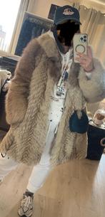 Bontjas, Kleding | Dames, Jassen | Winter, Ophalen of Verzenden, Zo goed als nieuw, Bruin