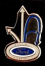 Ford Viking-Auto Yvetot pin, Verzamelen, Speldjes, Pins en Buttons, Verzenden, Nieuw, Transport, Speldje of Pin