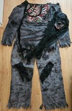 ZOMBIE KOSTUUM ONE SIZE, Kleding | Heren, Carnavalskleding en Feestkleding, Ophalen of Verzenden, Zo goed als nieuw, Halloween
